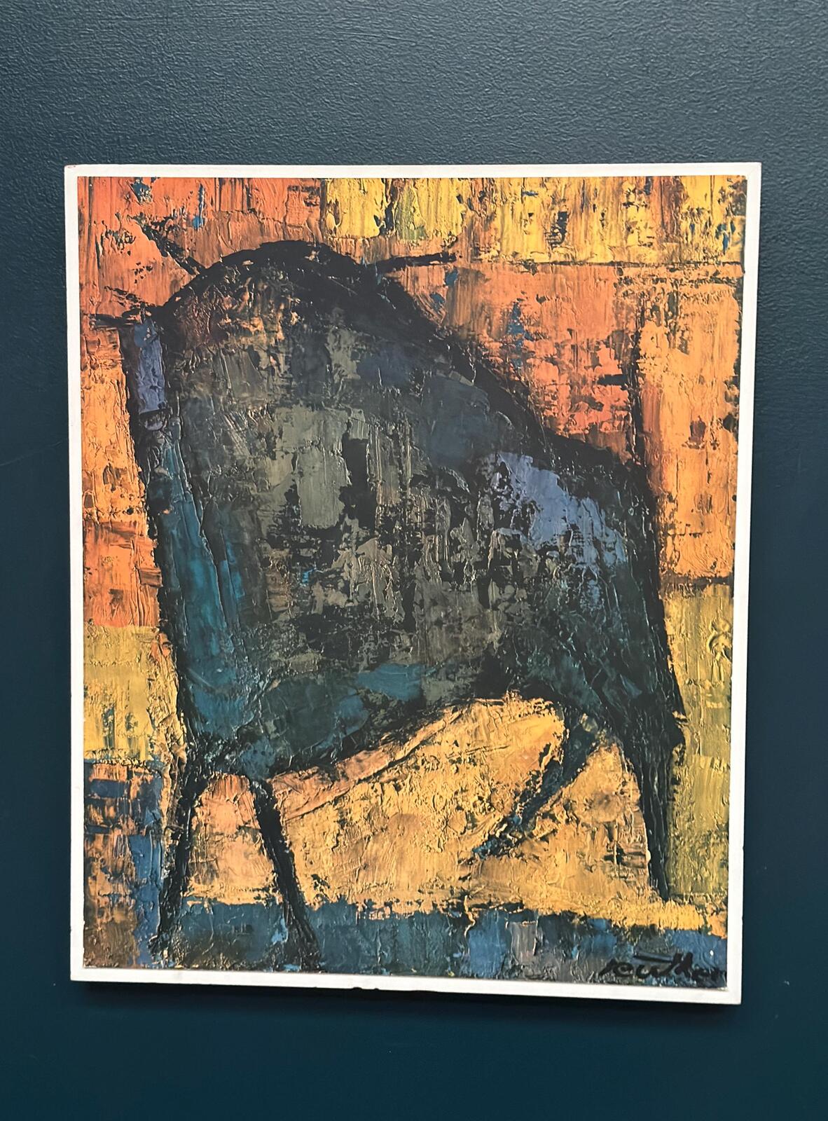 “The Bull” by Wolf Reuther (1917–2004)