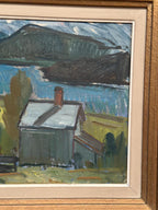 “Dockstafjärden” by Harald Öman