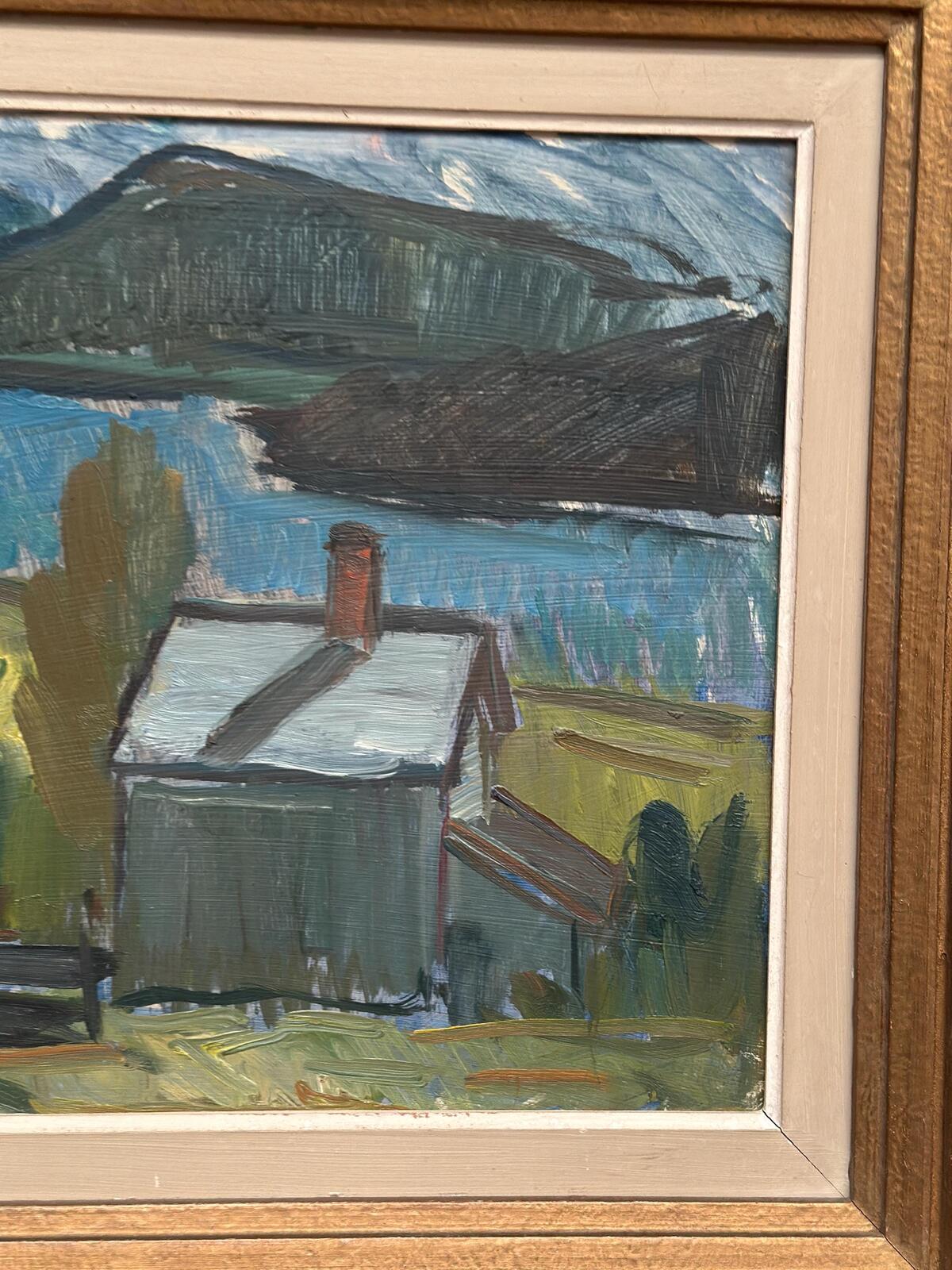 “Dockstafjärden” by Harald Öman