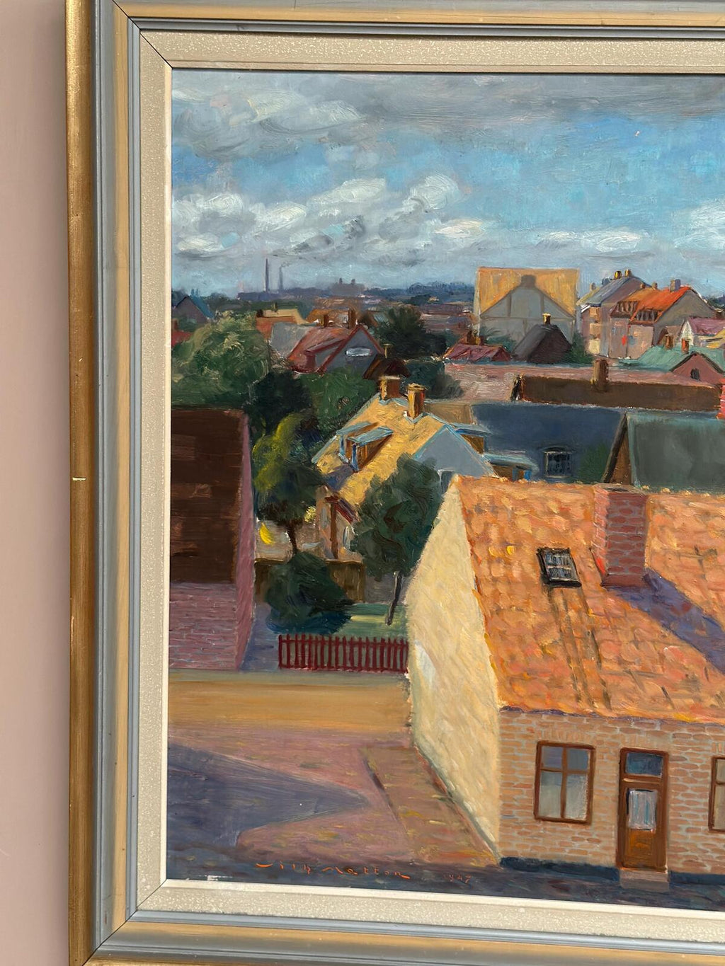 “Cityscape” by Wilhelm Matton
