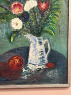 Still Life with Vase and Fruits
