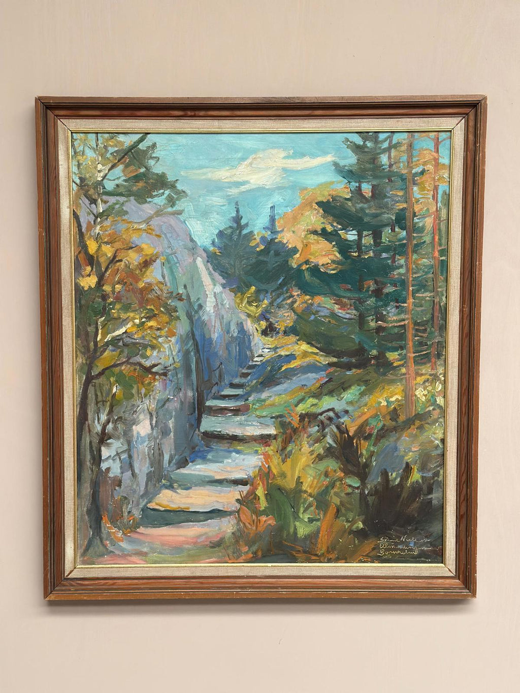 “Fjälltrappor” by Einar johanssen