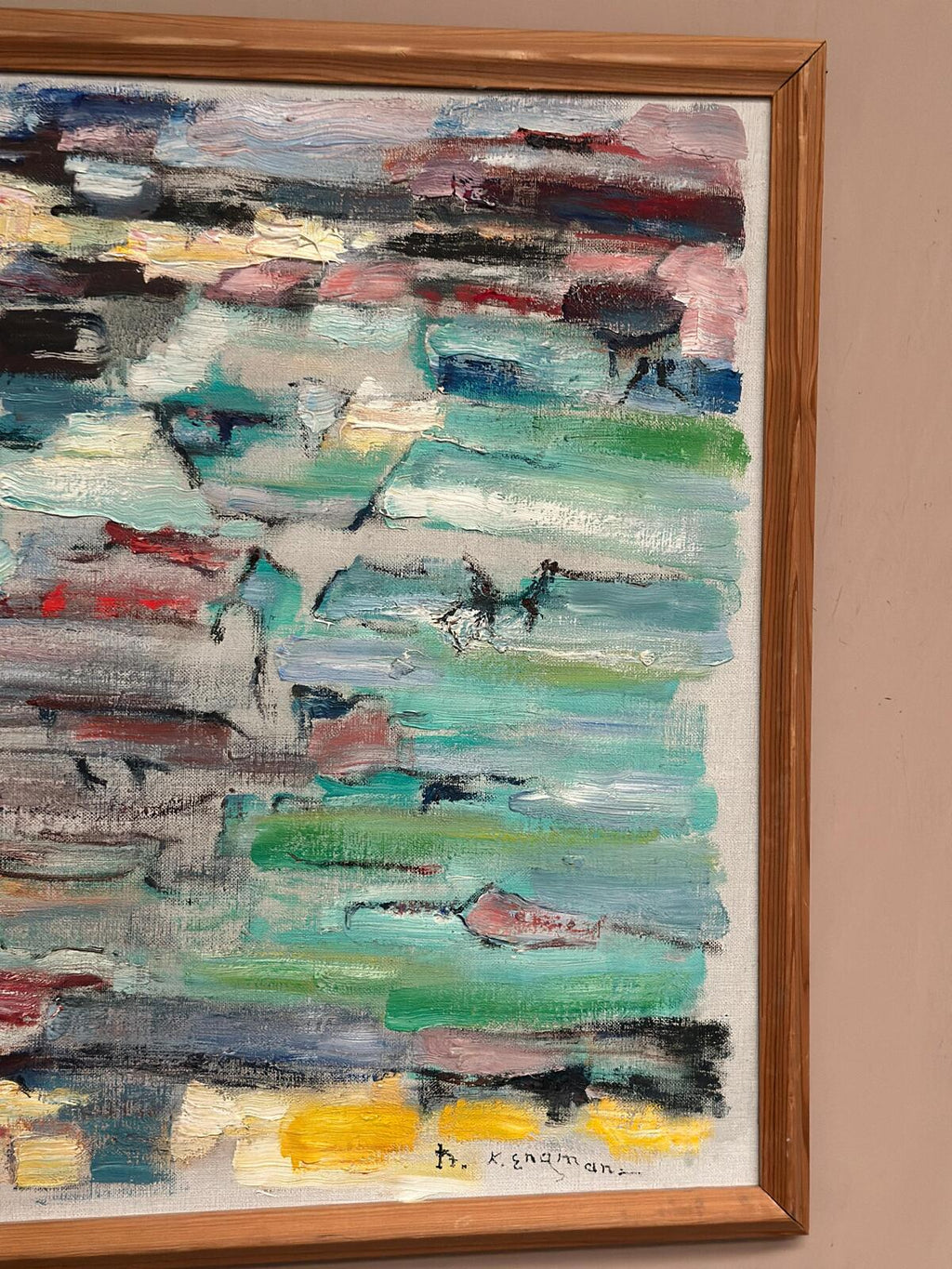 “Abstract Composition” by Klas Engman