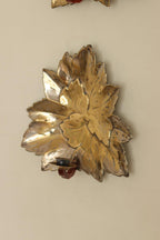 Pair Of Swedish Metal Sconces