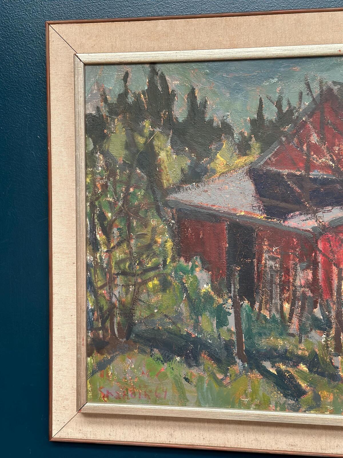 “Barn” by Svän Grandin