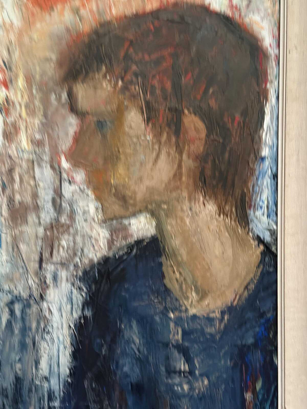 “Portrait” by Mona Ridderstad‑Cedergren
