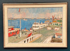“Malmö Harbour” by John Hedman