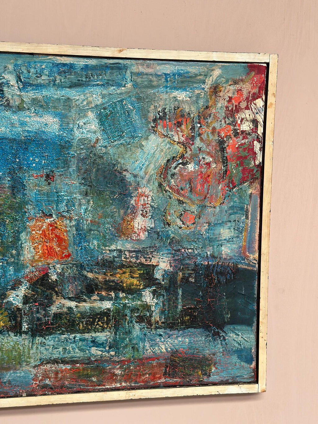 “Abstract Composition” by Gunnar Sörquist