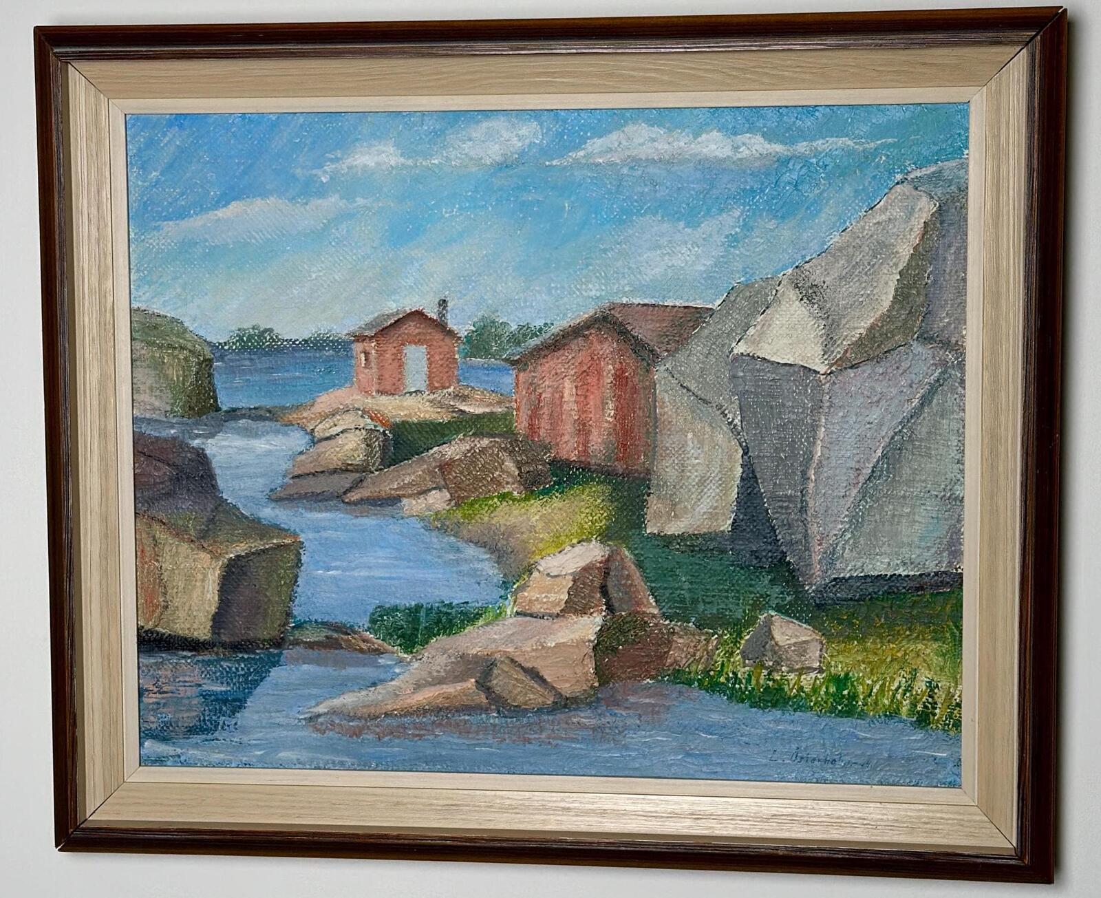 “Coastline” by L. Österholm