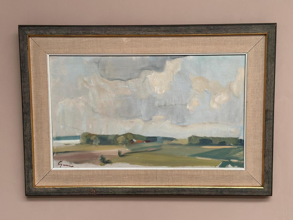 “Coastal Landscape” by Gunnar