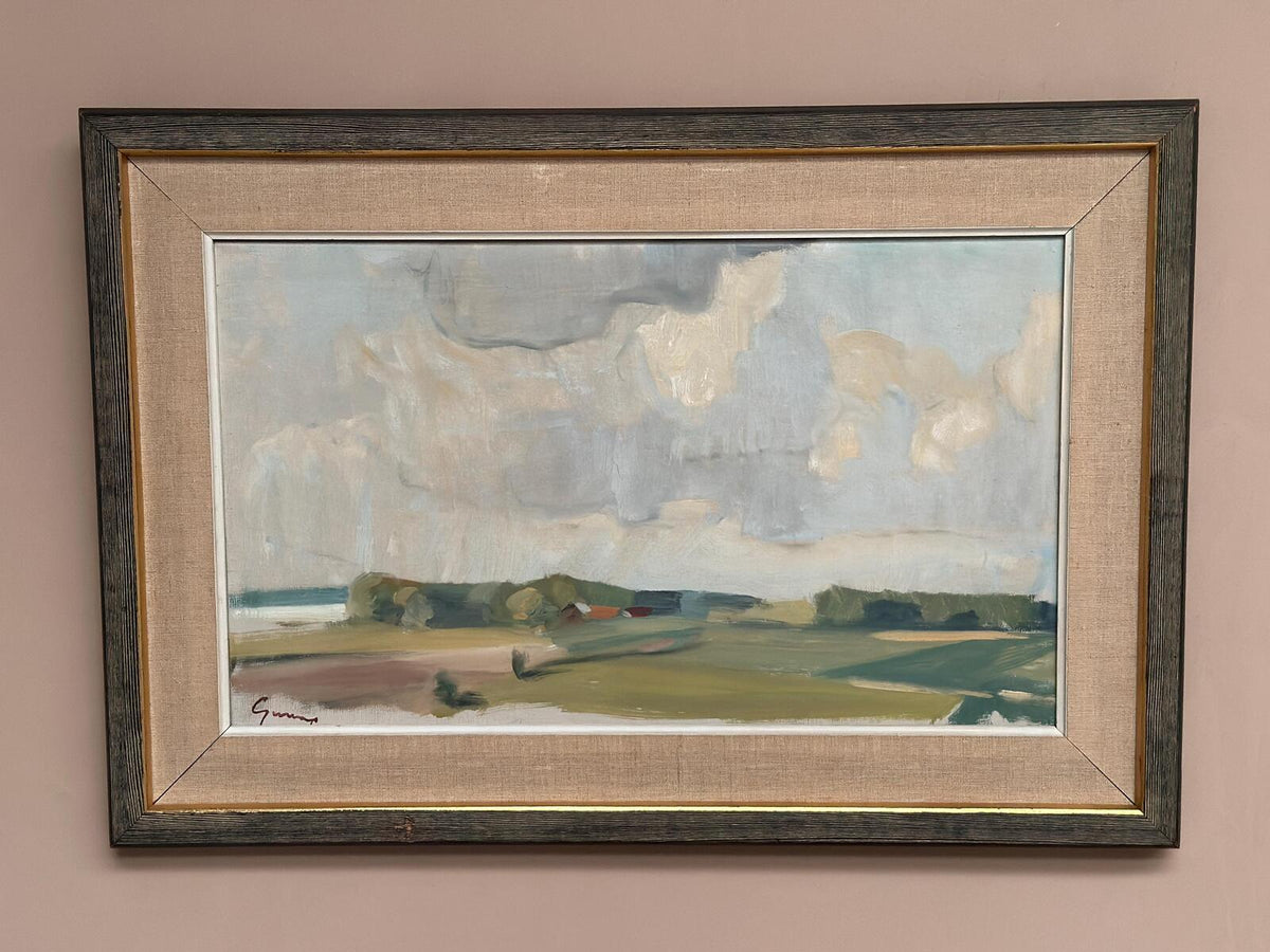 “Coastal Landscape” by Gunnar