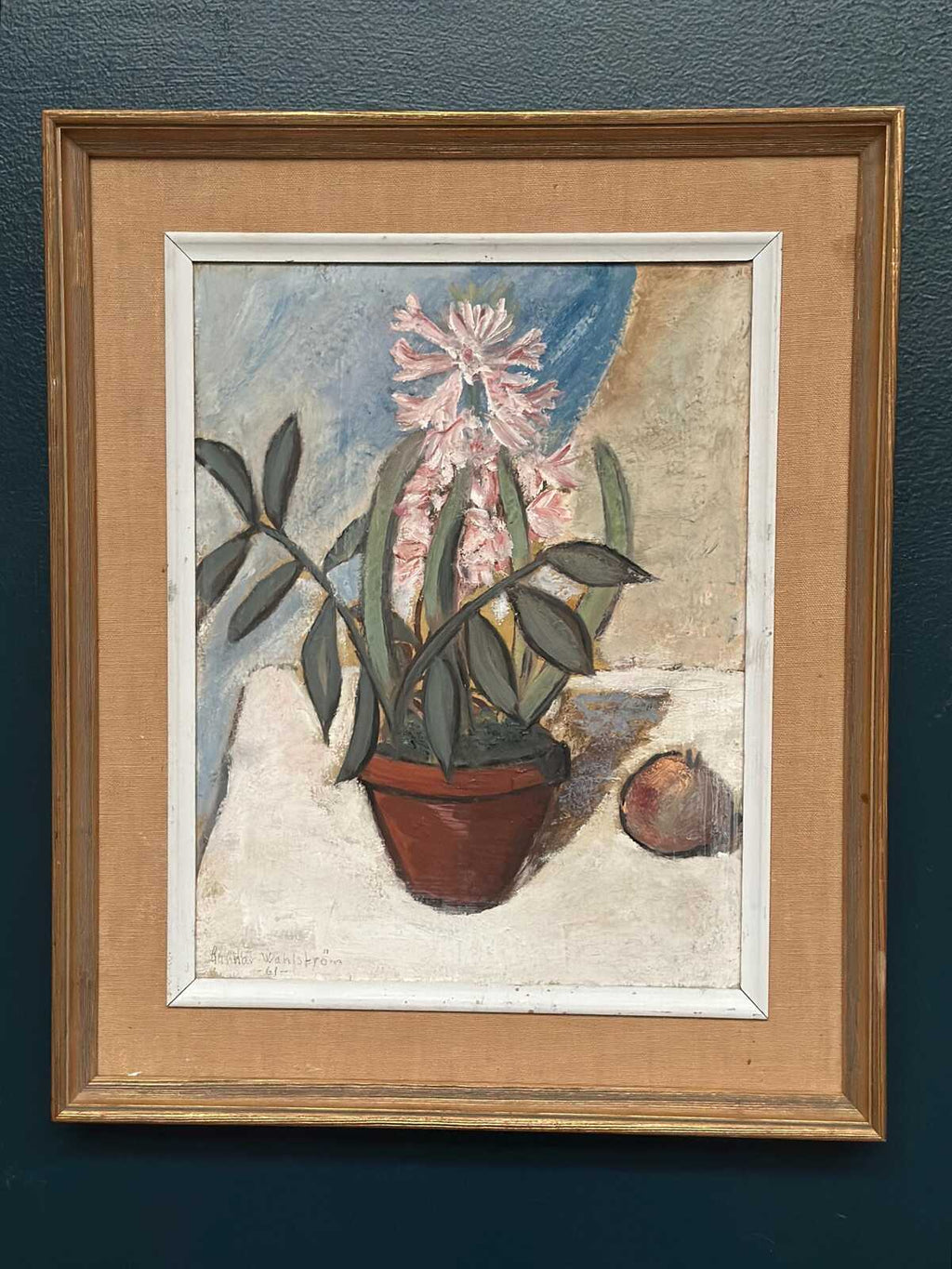 “Hyacinths” by Gunnar Wahlström