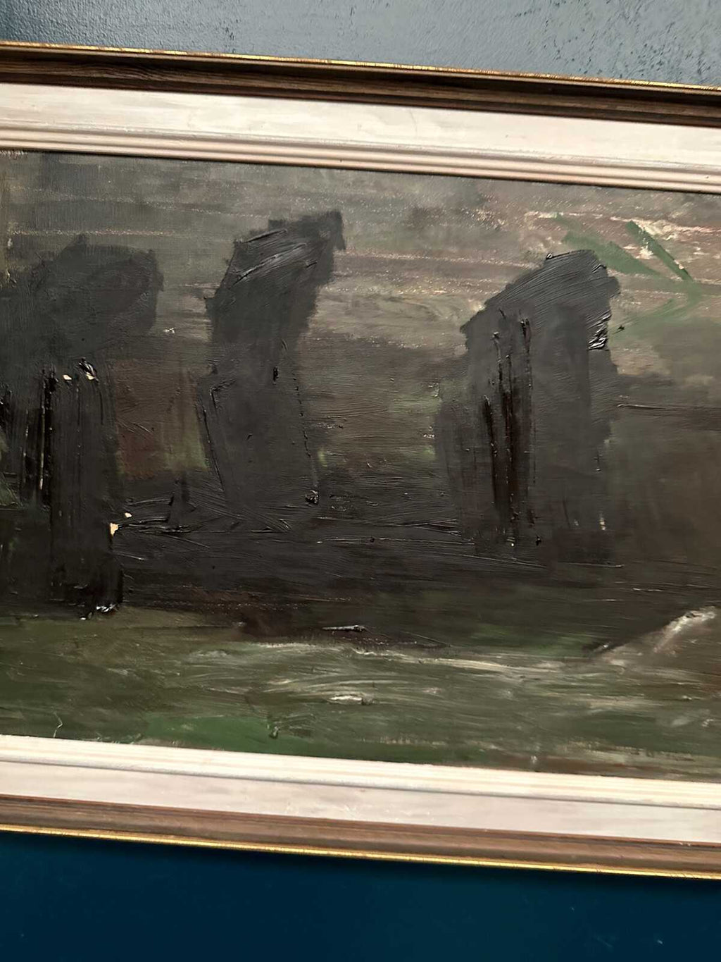 “Dark Abstract” by Jonne Bergström
