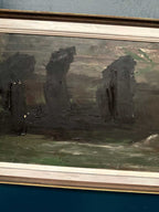“Dark Abstract” by Jonne Bergström