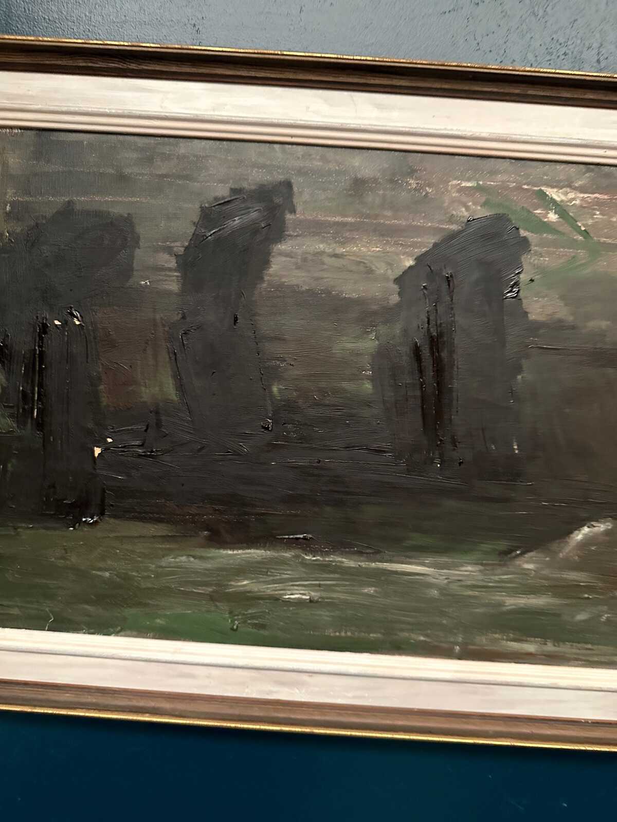 “Dark Abstract” by Jonne Bergström