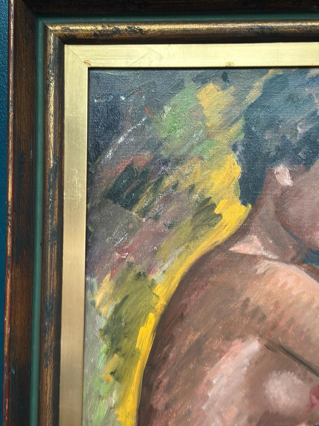 “Nude Study” by Bendt Lauritzen