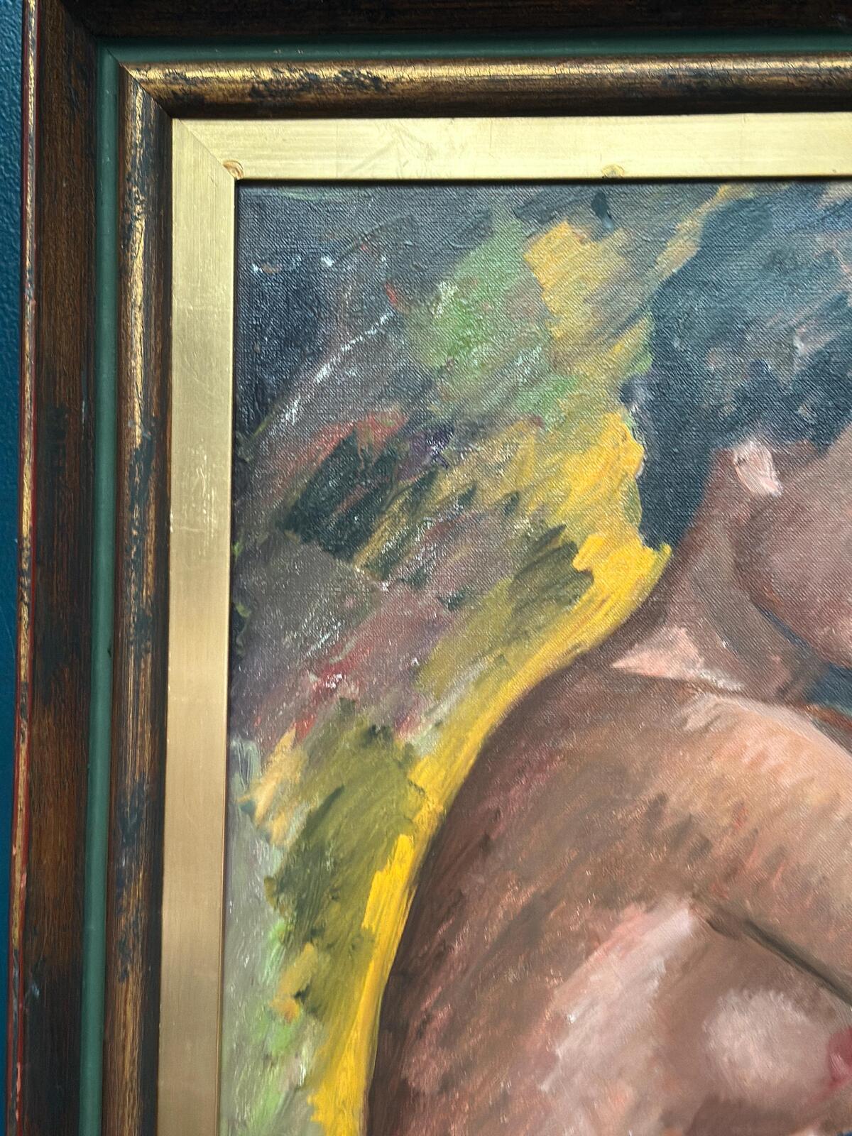 “Nude Study” by Bendt Lauritzen