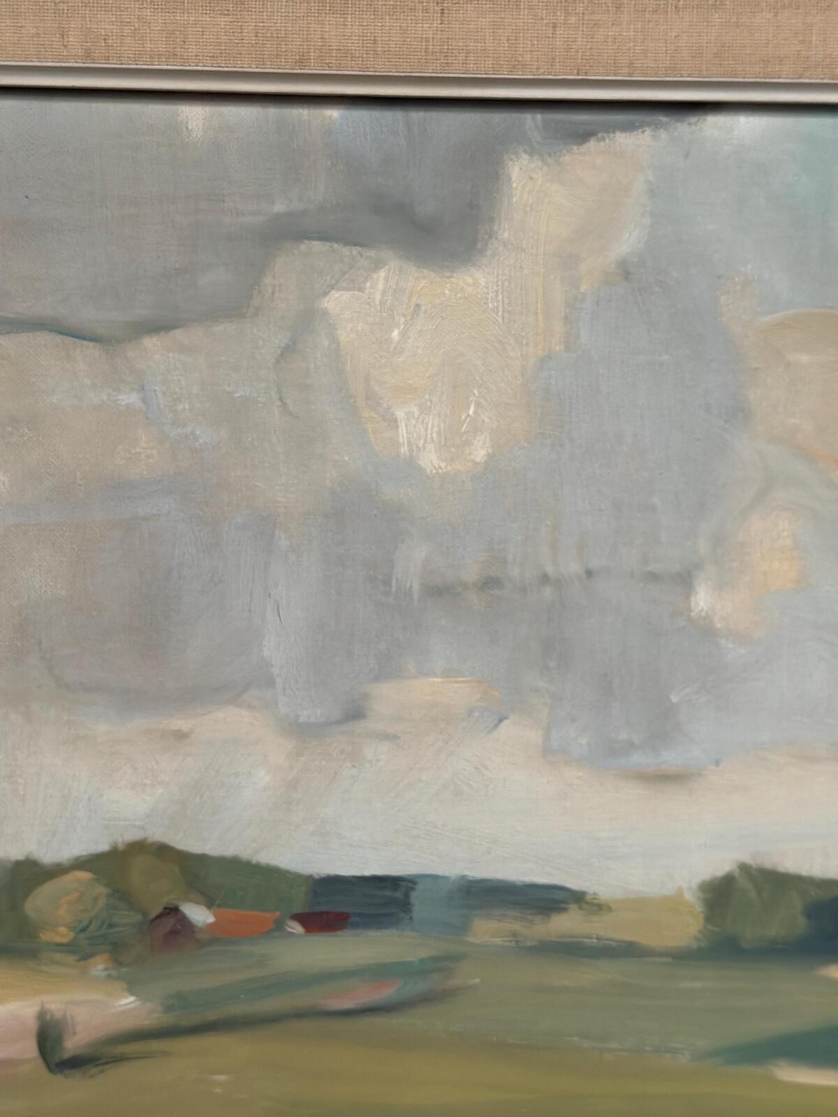 “Coastal Landscape” by Gunnar