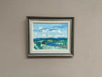 “Landscape” by Evald Hedenström (1909–1997)