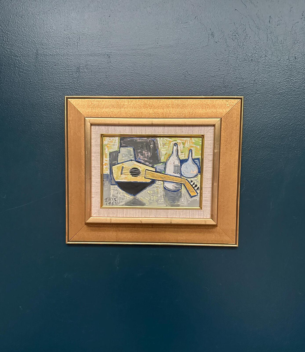 “Still Life with Lute” by Arnold Eres