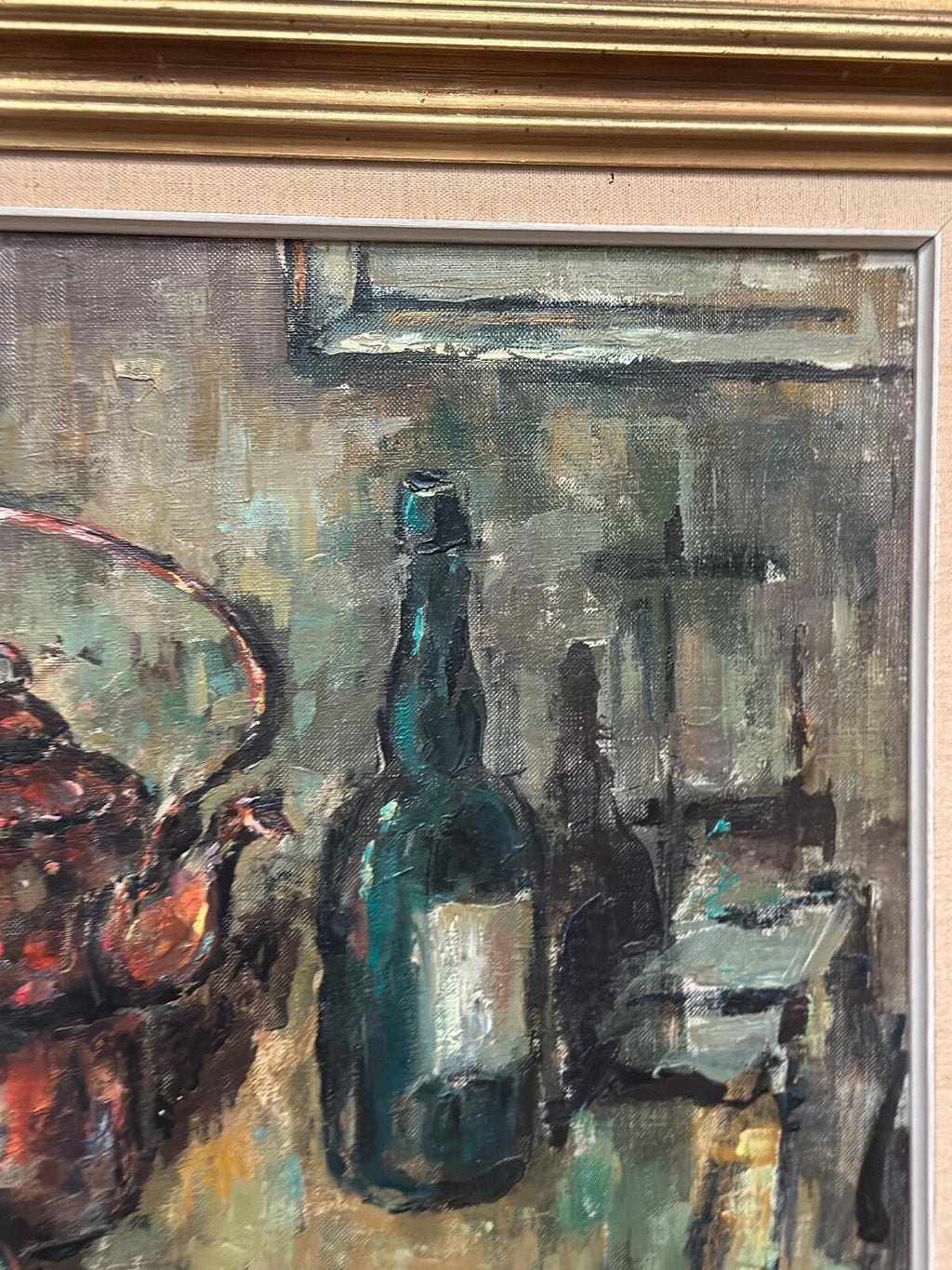Still Life with Copper Kettle