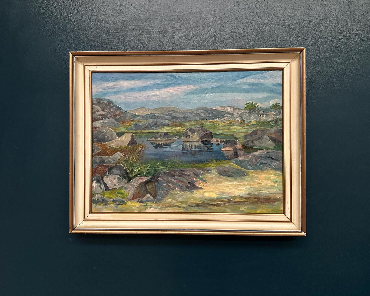“Landscape” by Sigfrid Ullman