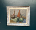 “Motif with Sailboats” by Birgit Forsell (1909–2003)