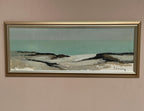 “Coastal Landscape” by Eric Cederberg (1897–1984)