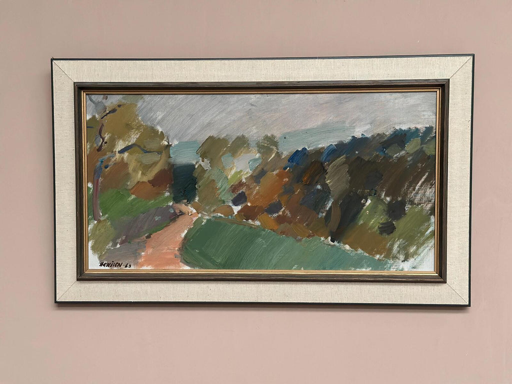 “Path Between” by Gösta Stawåsen