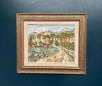 “Coastal Village” by KEWE