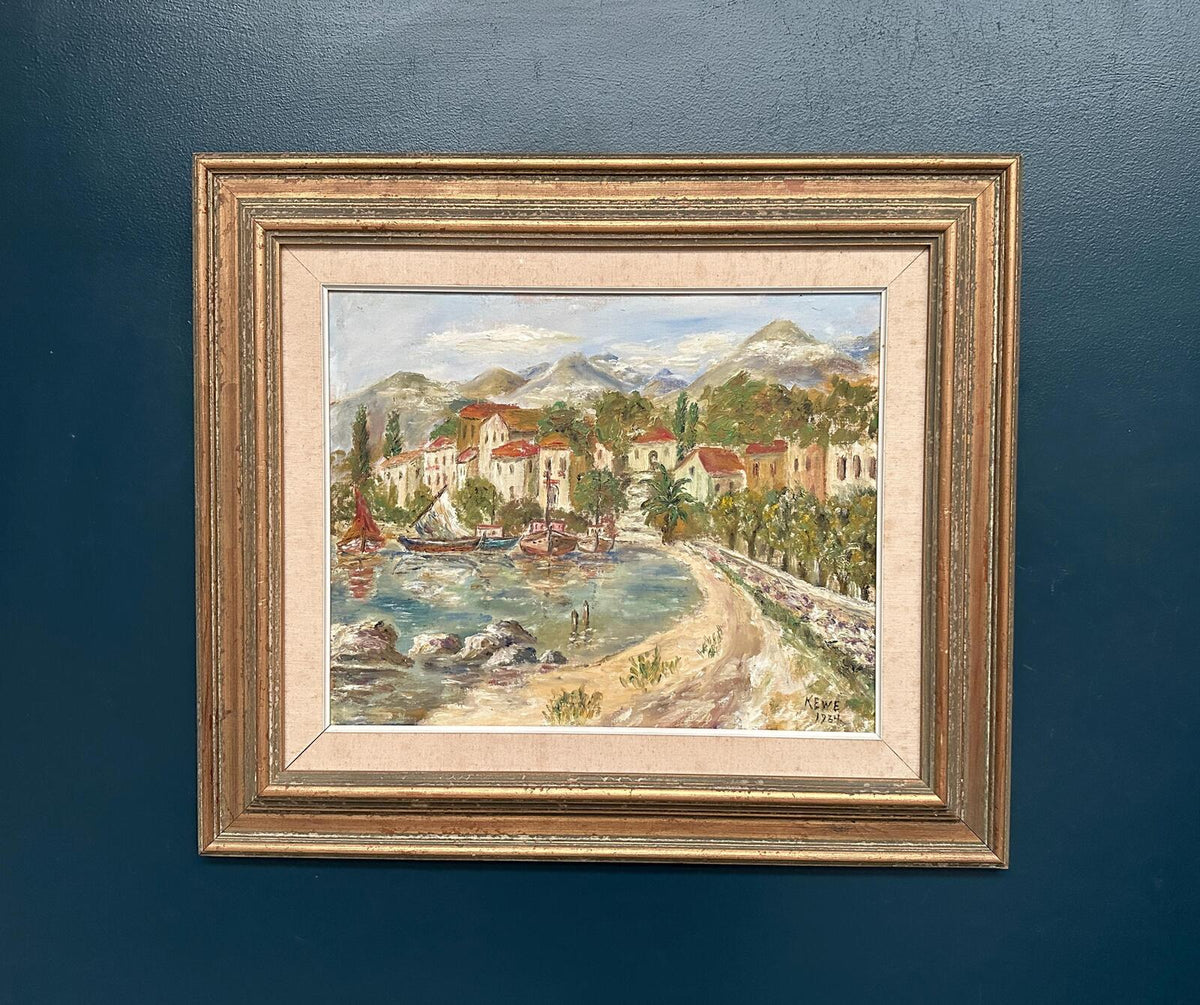 “Coastal Village” by KEWE