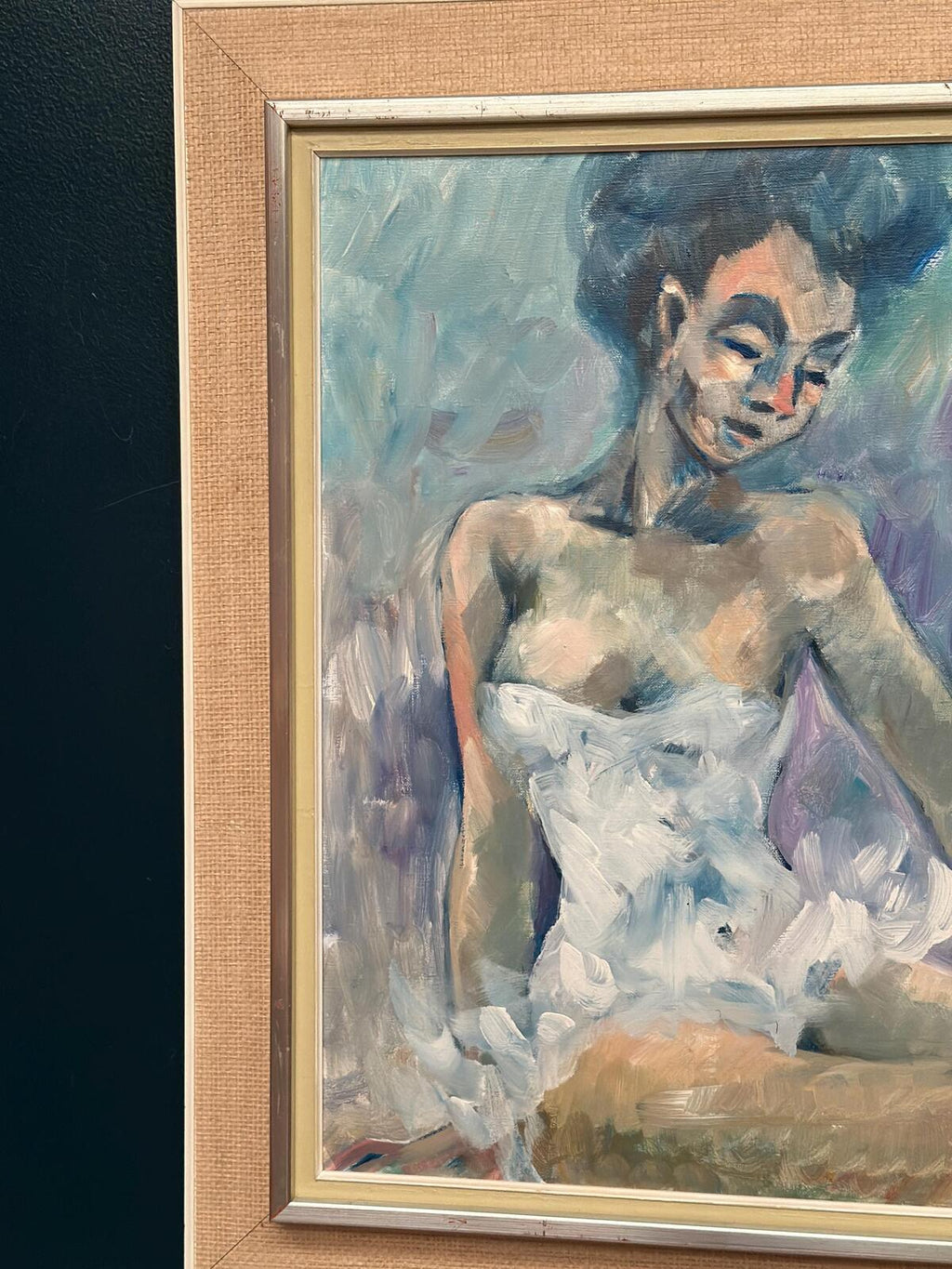 “Sitting Ballerina” by Ebbe Höglund