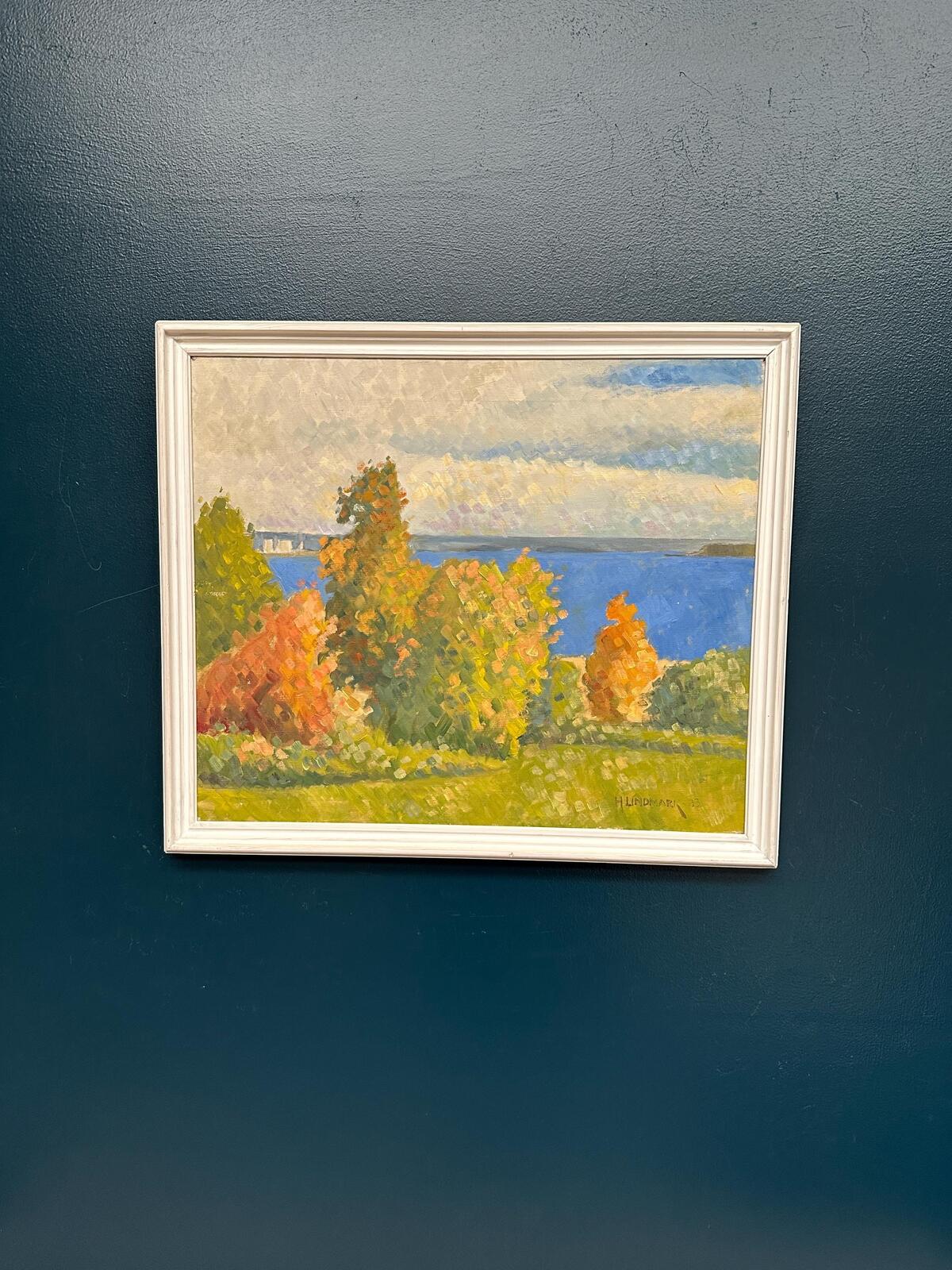 “By the Sea” by H. Lindmark