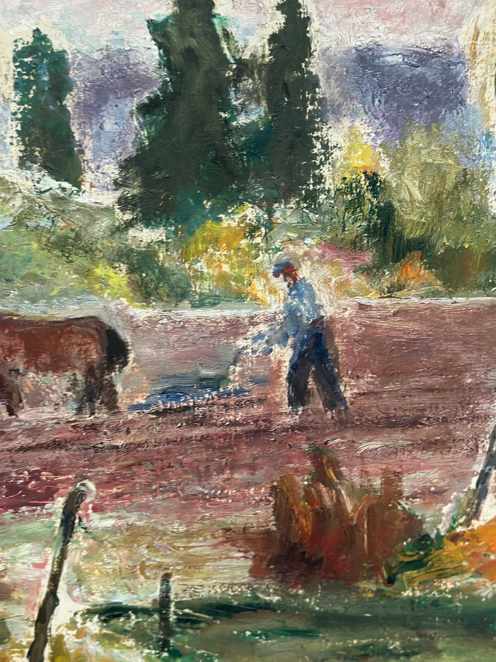 “Spring Plowing” by Agda Holst