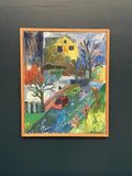 “Cityscape” by Margareta Strand