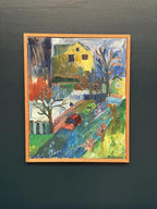 “Cityscape” by Margareta Strand
