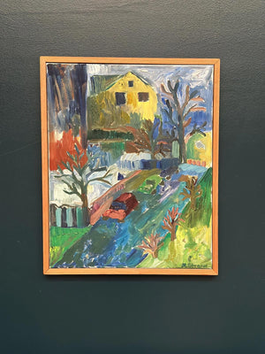 “Cityscape” by Margareta Strand