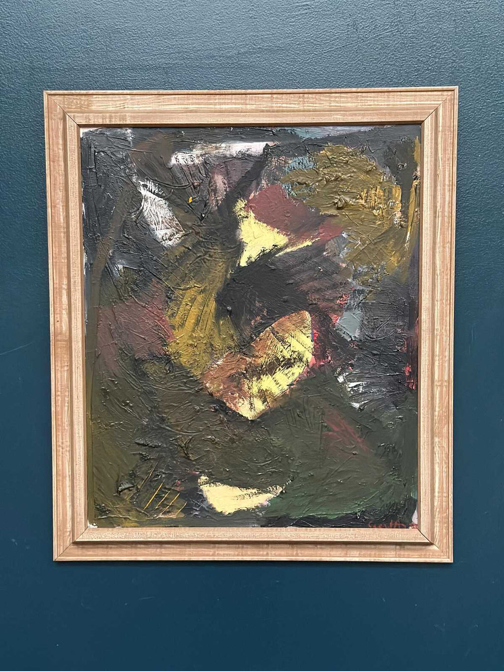 “Composition” by Curt Agge (b. 1929)