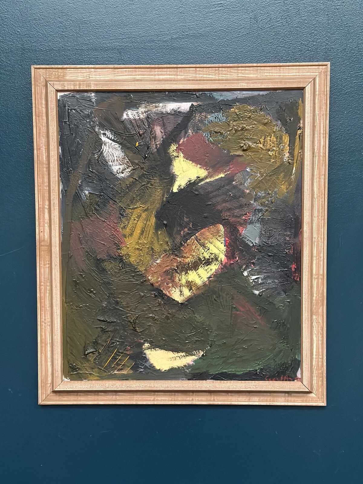 “Composition” by Curt Agge (b. 1929)