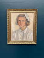 “Portrait of a Girl” by P. O. Linquist