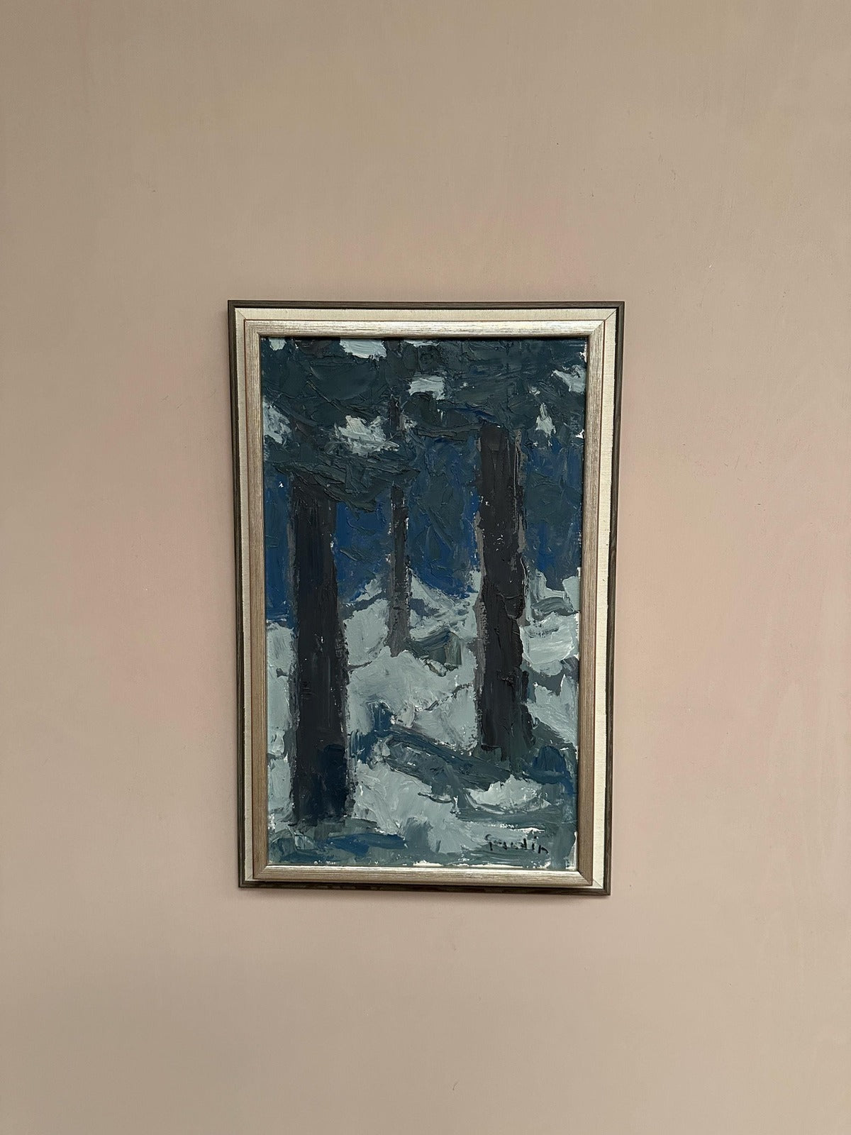 “Tre träd” by Svän Grandin