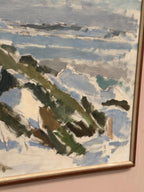 “Winter Landscape” by Frans Mikael Kempe