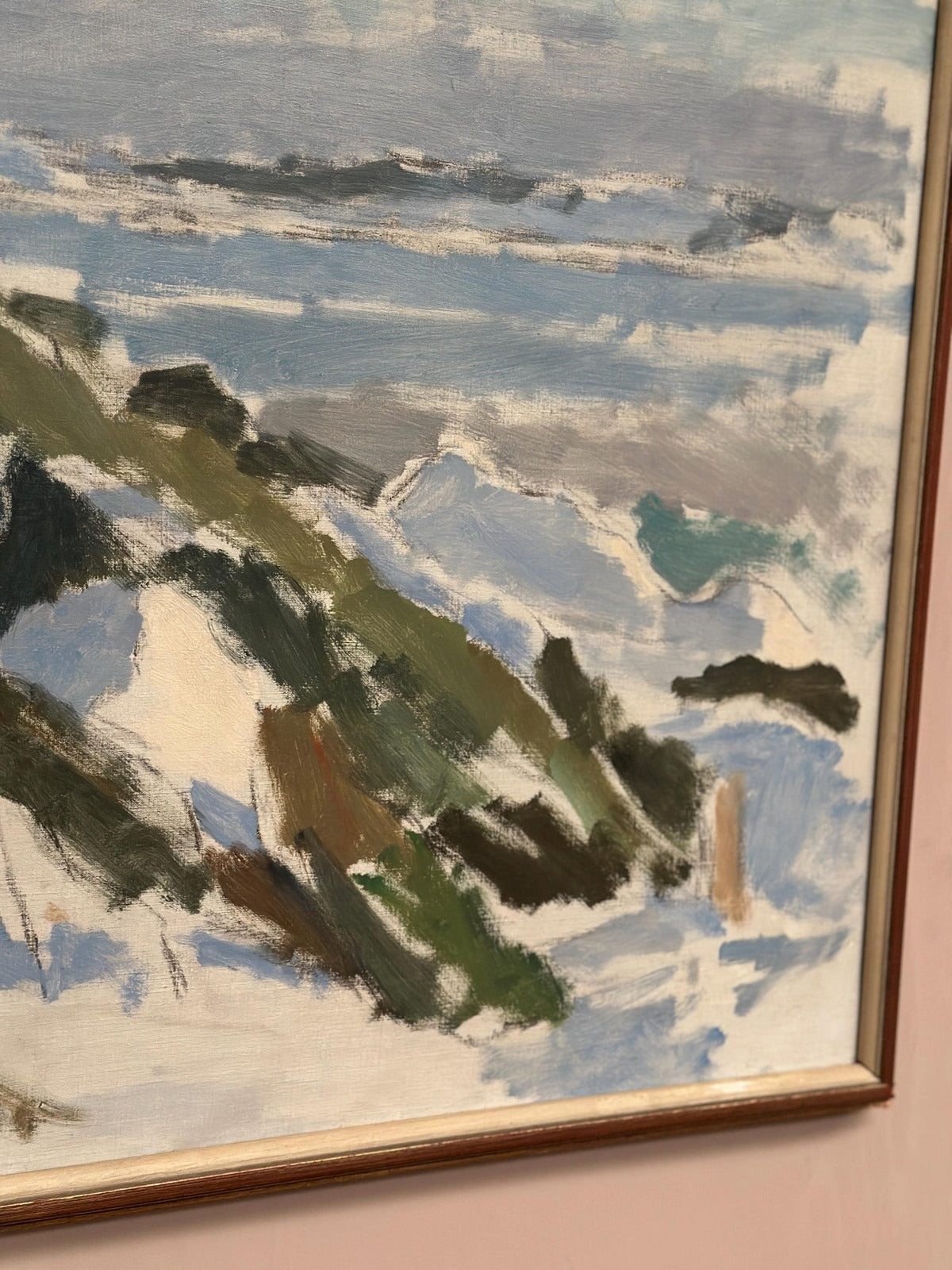 “Winter Landscape” by Frans Mikael Kempe