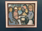 “Figure Composition” by Gösta Falck