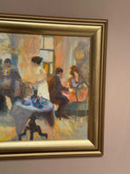 “Café Interior” by Don Hughes