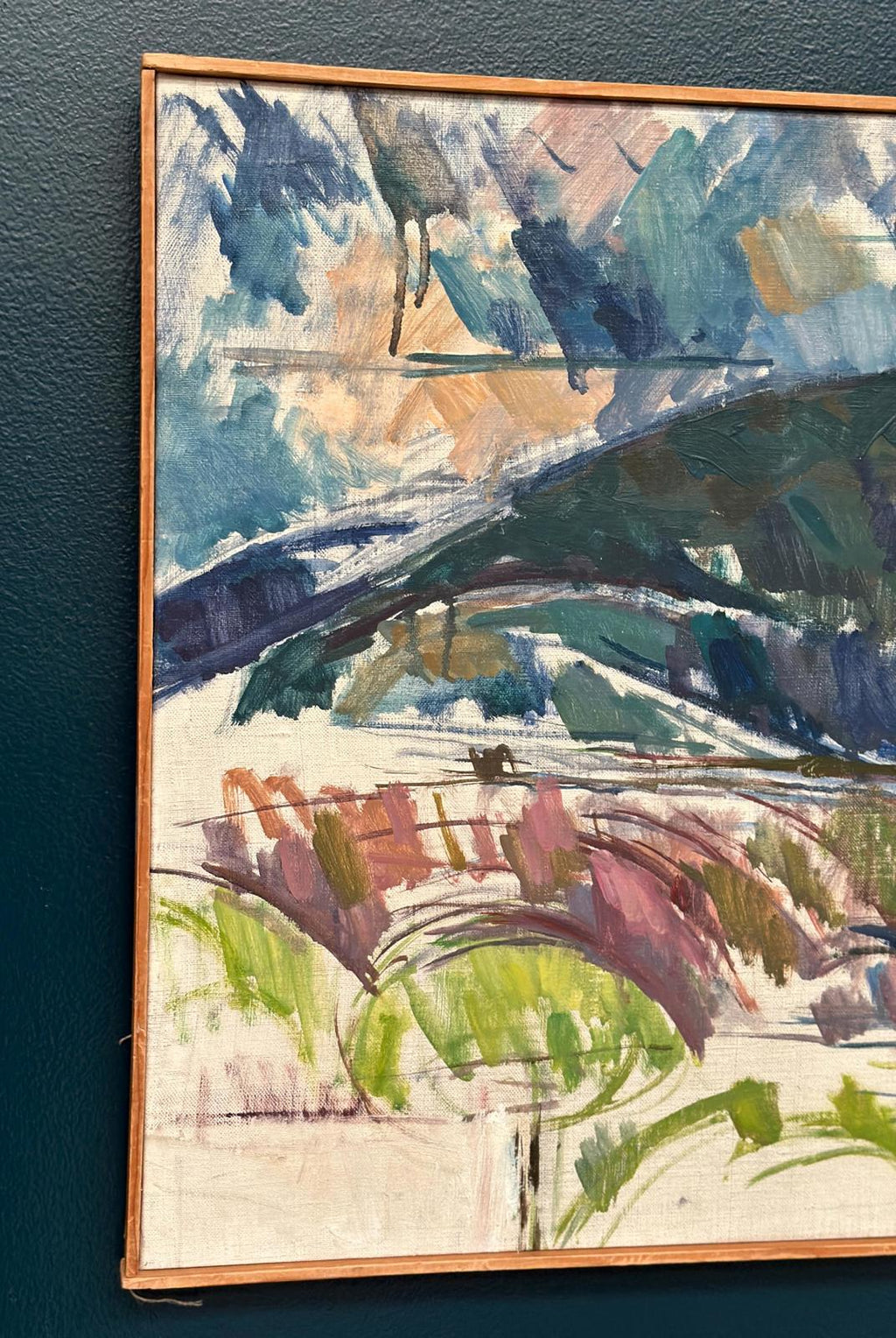 “Serene Landscape” by STURE EKENGREN