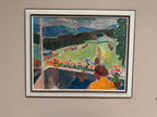 “Balcony View” by John Hedman