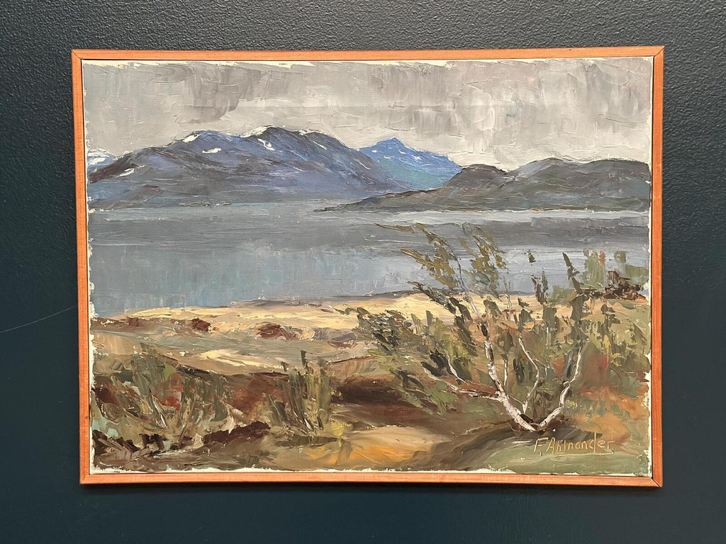 “Sommardag” by John Fritz Ahlnander
