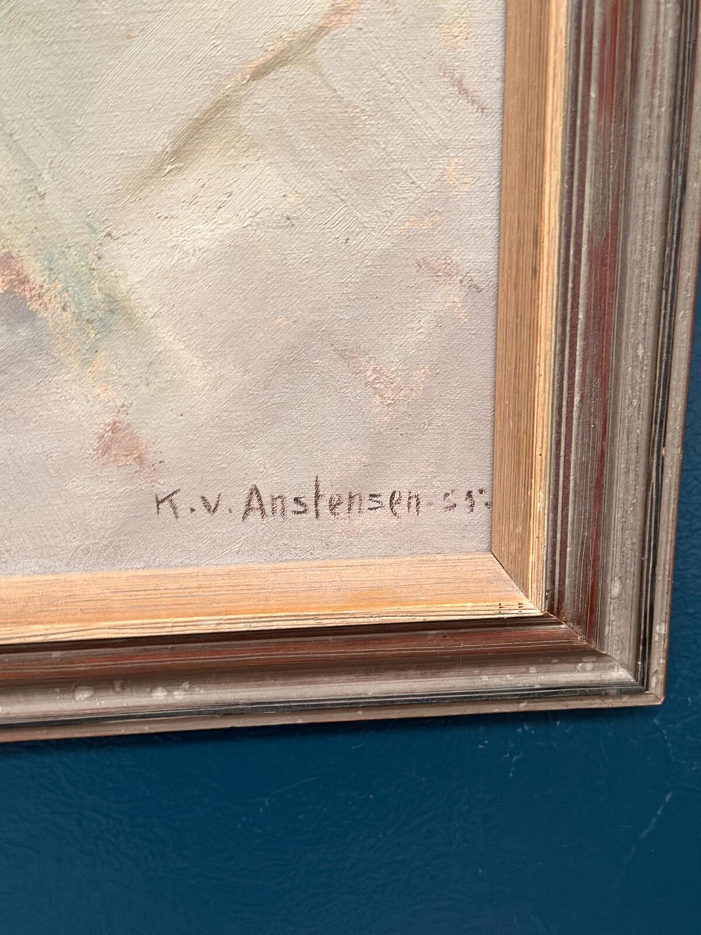 “Coastal Scene” by Karl Vilhelm Anstensen