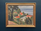 “Coastal Village” by Bernhard Önstad